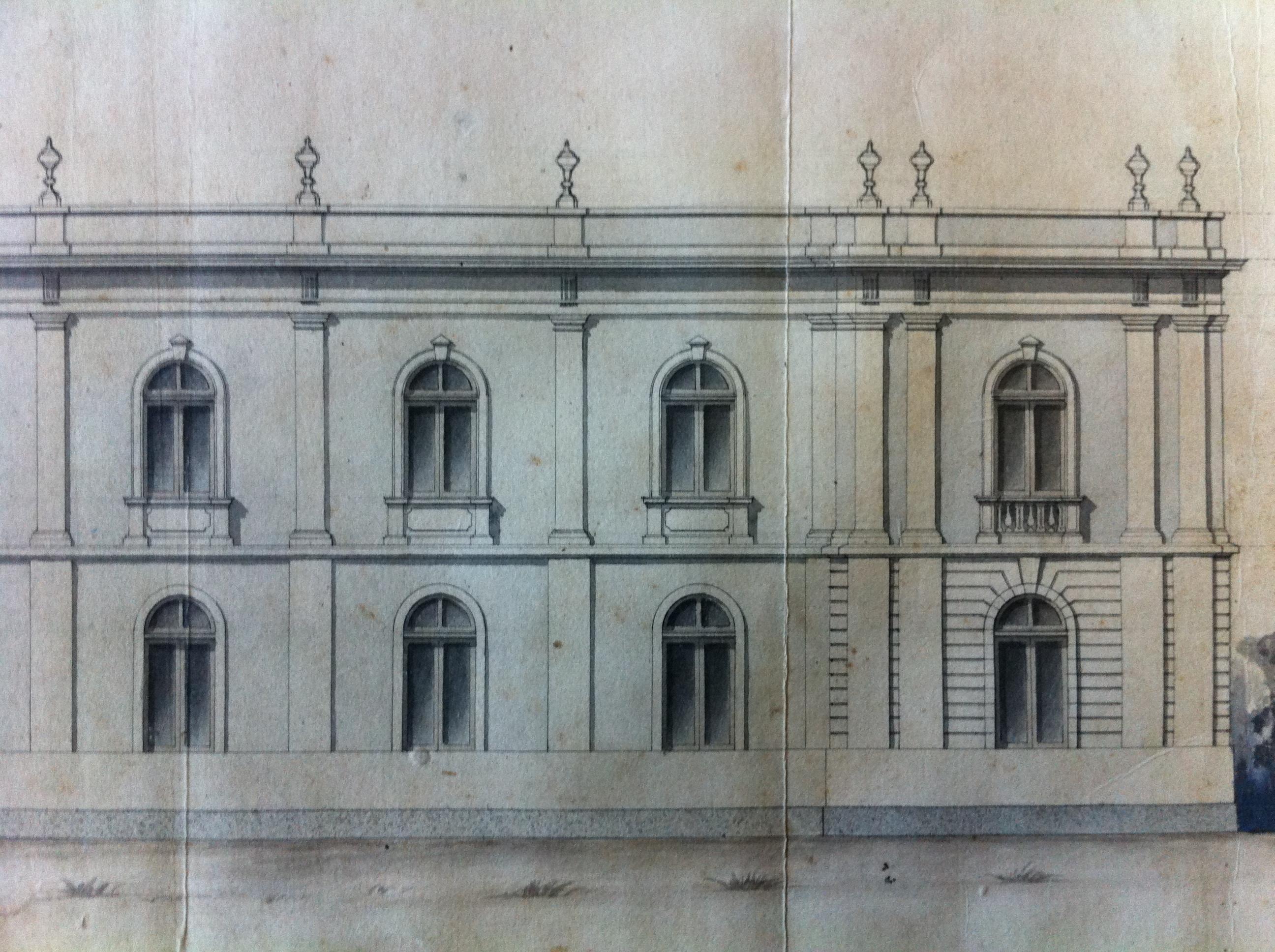 Original Drawings - Antiguo Hospital Civil - Archivo General 2010 00027